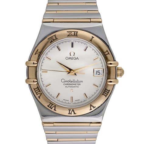 omega constellation automatic price|Omega Constellation says automatic chronometer.